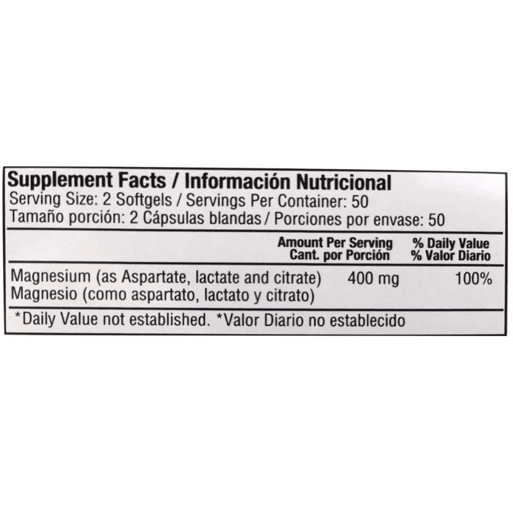 Super Magnesio 400mg