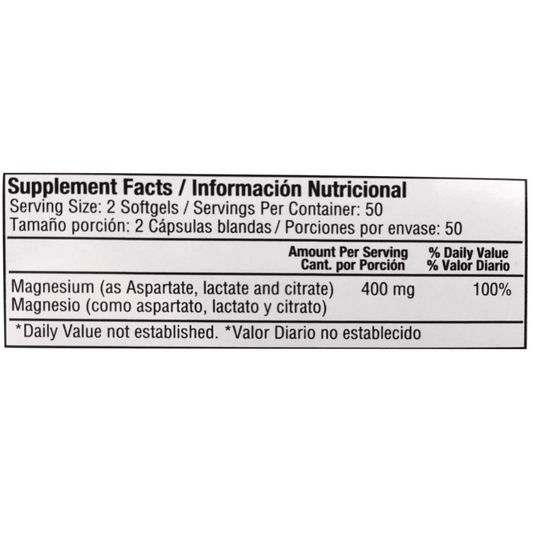 Super Magnesio 400mg