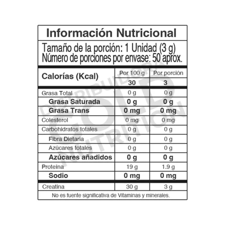 Creatina imn 50 serv