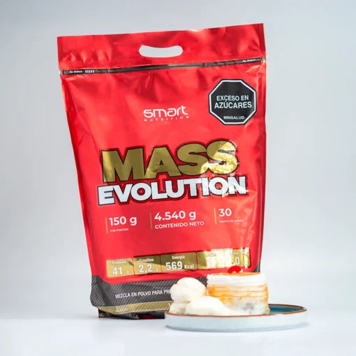Mass evolution 10 lb
