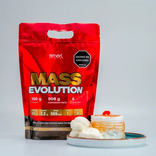 Mass evolution 2 lb