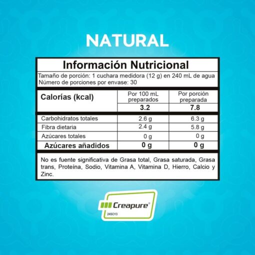 Creatina monohidratada 30 Serv