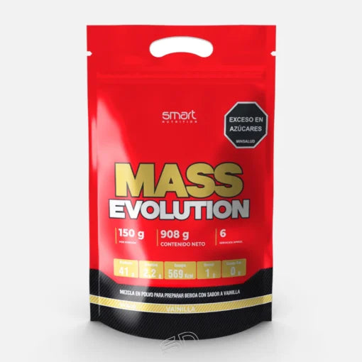 Mass evolution 2 lb