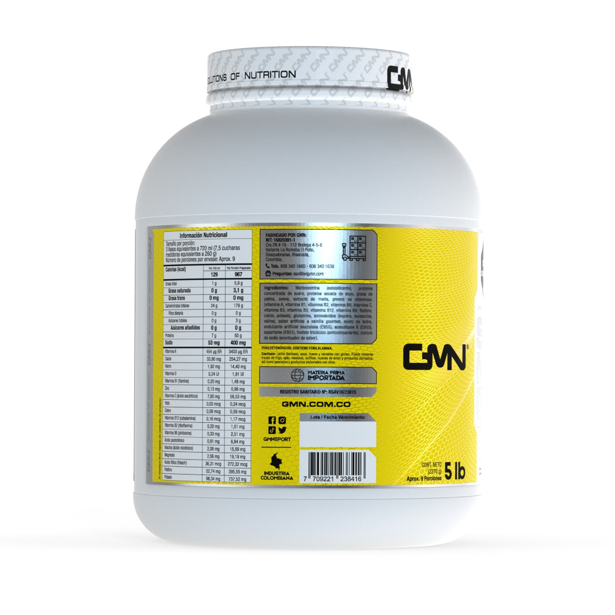 Super mega gainer 5 lb