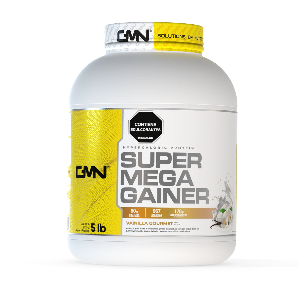 Super mega gainer 5 lb