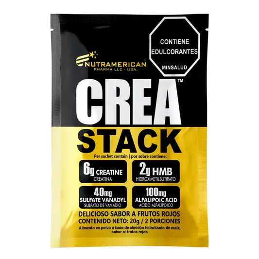 Creastack caja por 25 sobres