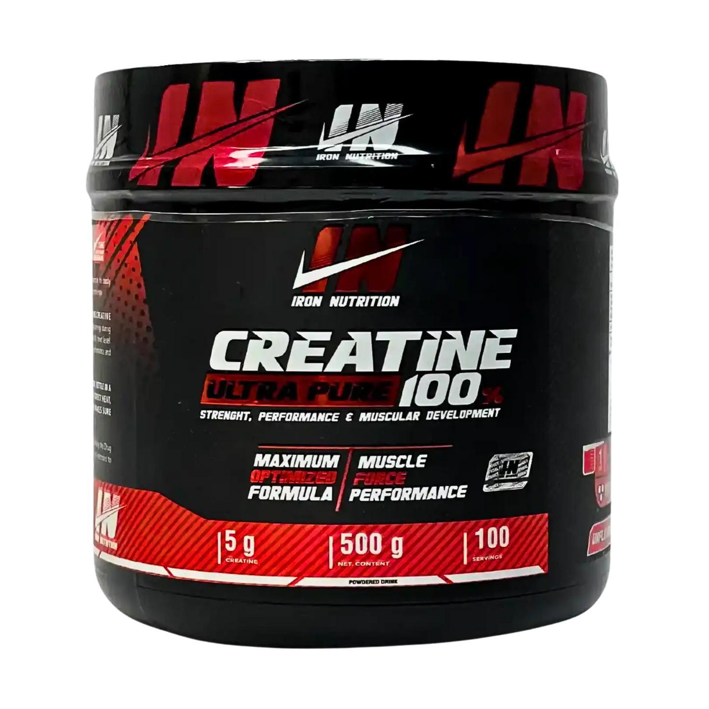 Iron nutrition 100 serv