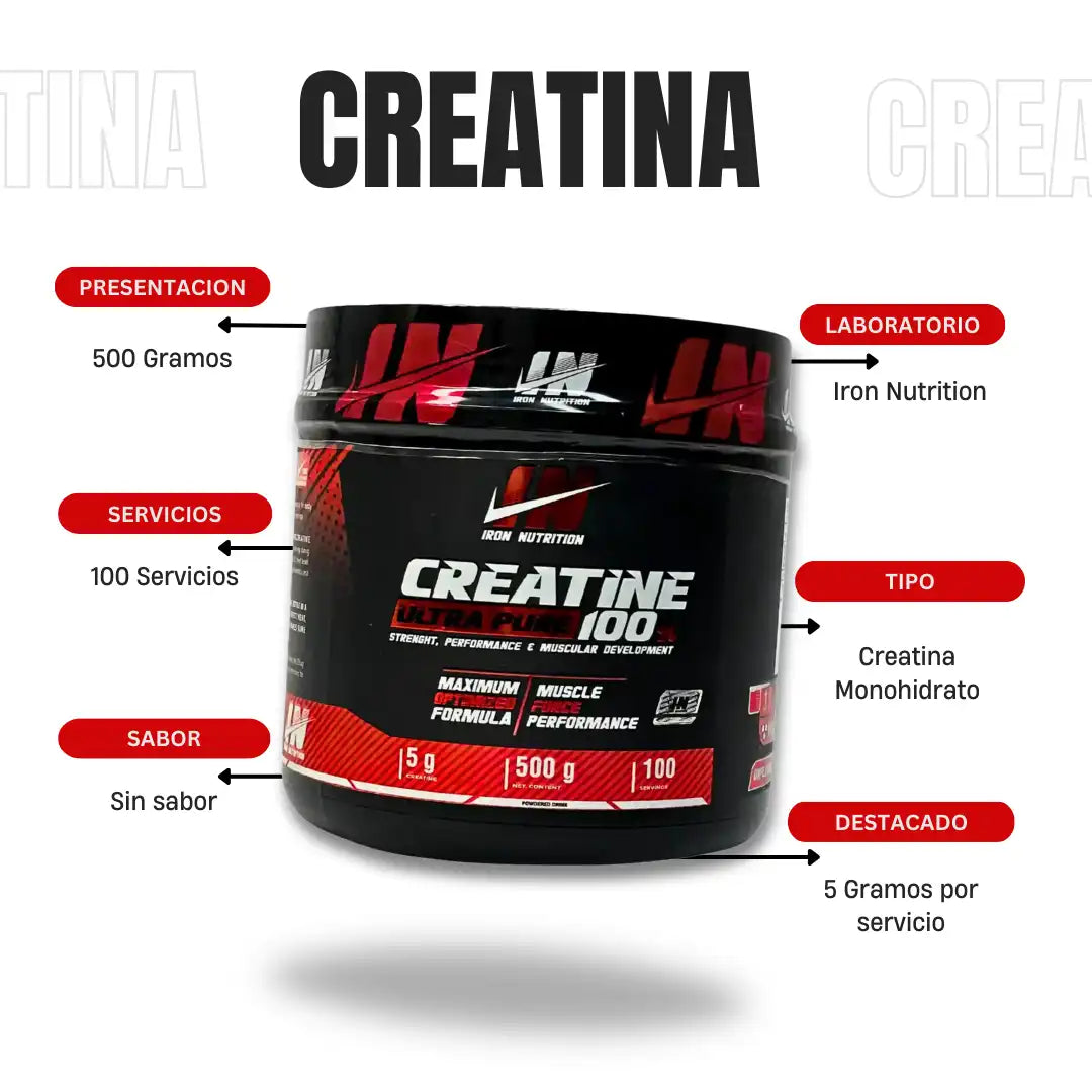 Iron nutrition 100 serv
