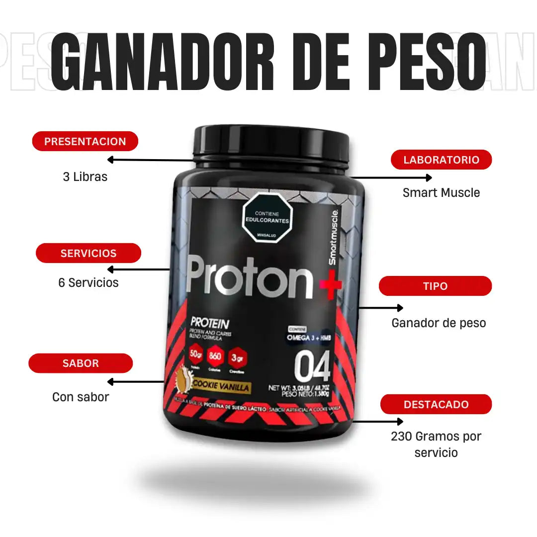 Proton gainer 3 lb