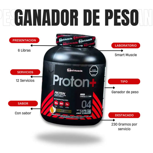 Proton gainer 6 lb