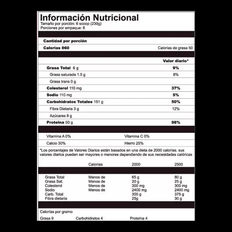 Proton gainer 3 lb