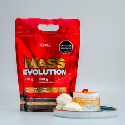 Mass evolution 2 lb