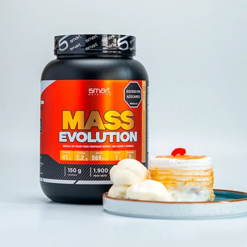 Mass evolution 4lb