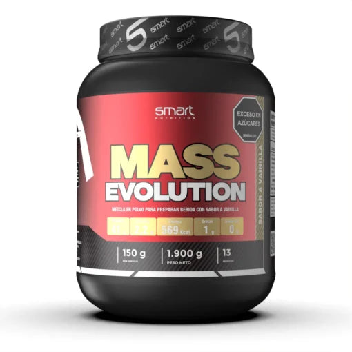 Mass evolution 4lb