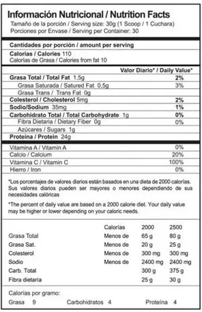 Isowhey 2 lb